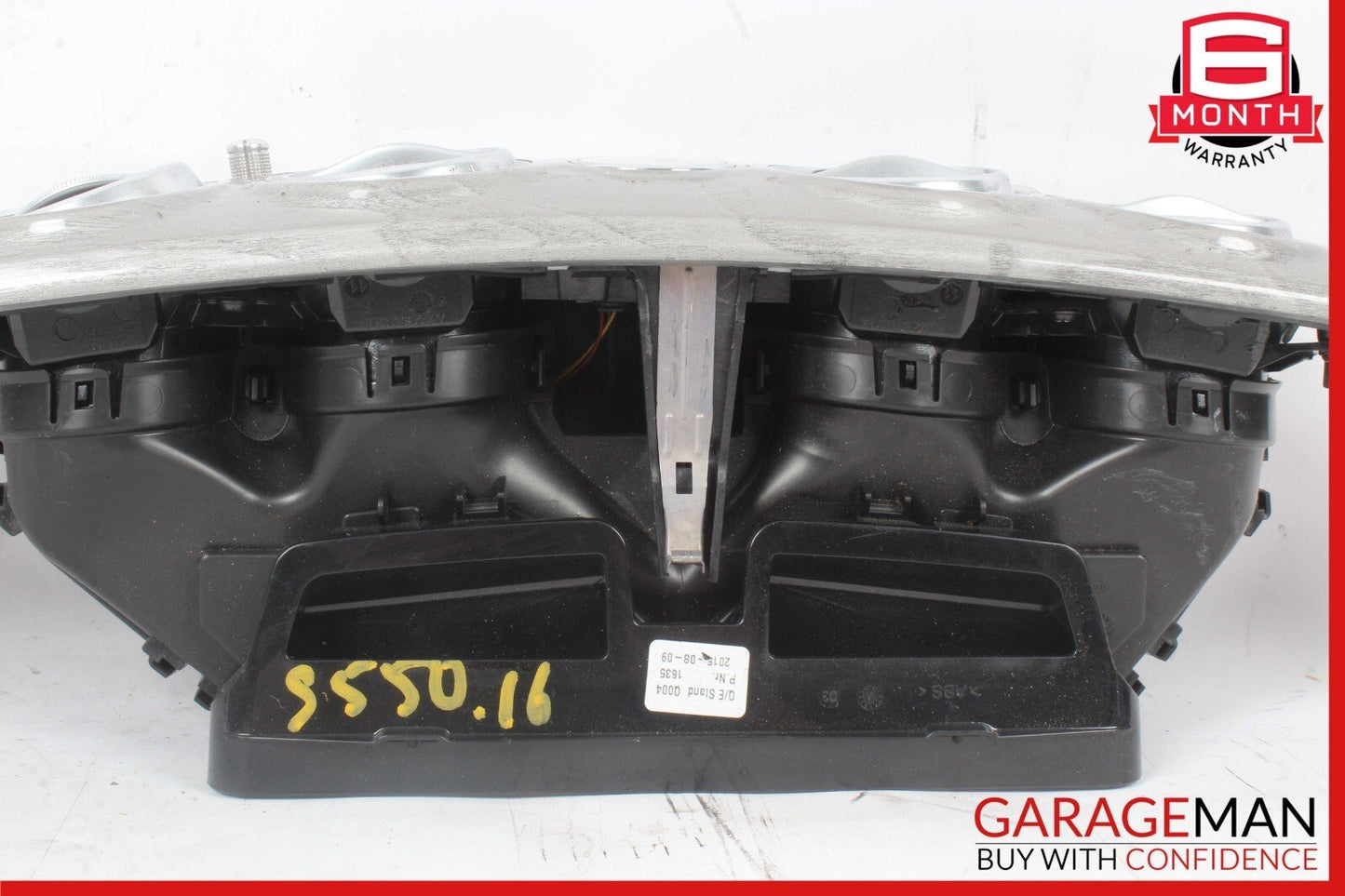 14-17 Mercedes W222 S550 S600 S63 AMG Front Dashboard Air Vent Panel Trim OEM