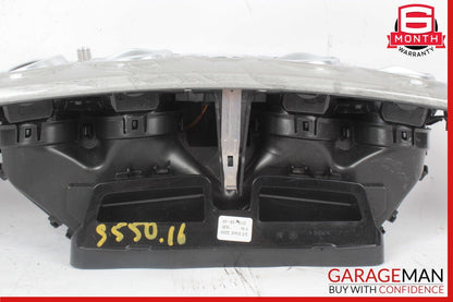 14-17 Mercedes W222 S550 S600 S63 AMG Front Dashboard Air Vent Panel Trim OEM