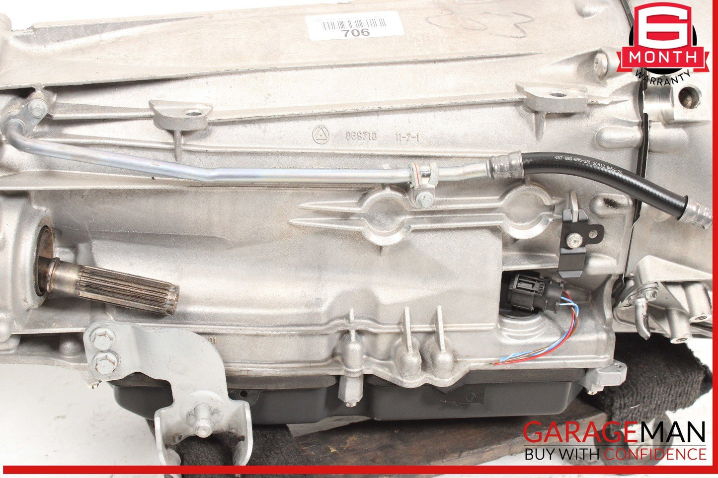 13-15 Mercedes X204 GLK250 Automatic Transmission 722.965 OEM