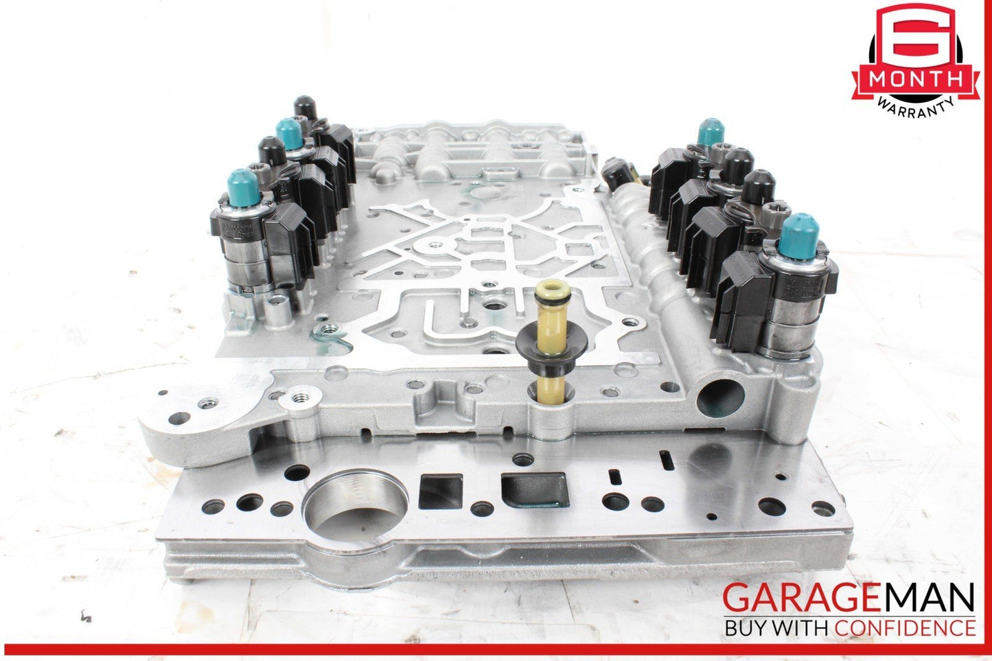 Mercedes S550 ML350 CLK500 7G Tronic Transmission Valve Body TCM 2202772101 OEM