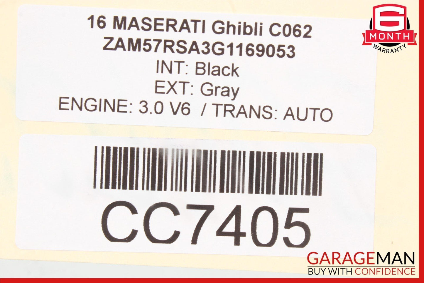 14-17 Maserati Ghibli Rear RWD Propeller Driveshaft Drive Axle Shaft Assembly