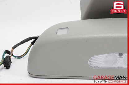 07-09 Mercedes W221 S550 S63 AMG Top Upper Rear View Inside Dim Mirror Gray OEM
