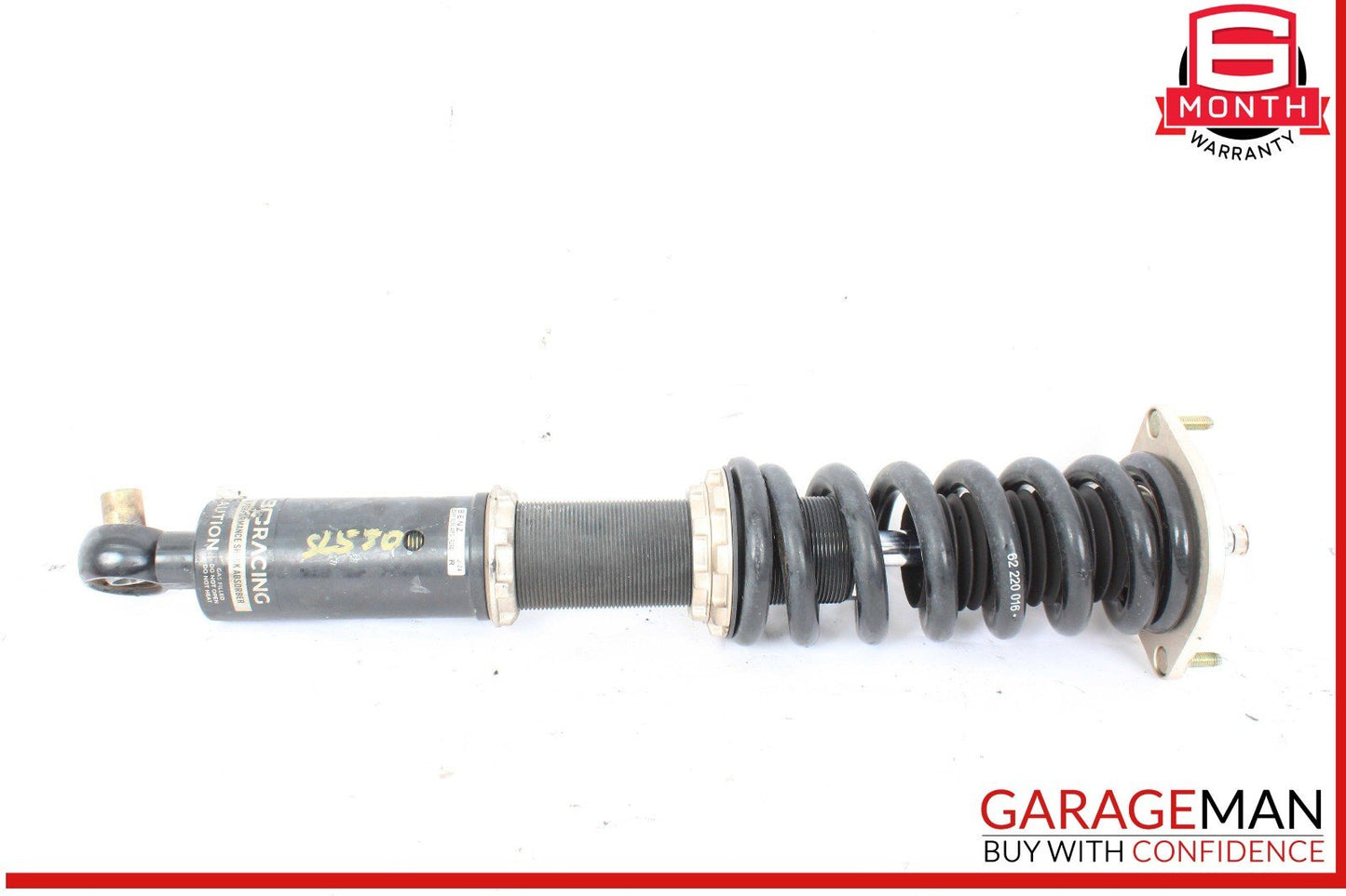 03-06 Mercedes R230 SL55 Front & Rear Hydraulic Shock Strut Absorber Set of 4