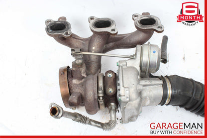 14-20 Maserati Ghibli Levante M157 Left Turbocharger Turbo Charger Manifold OEM