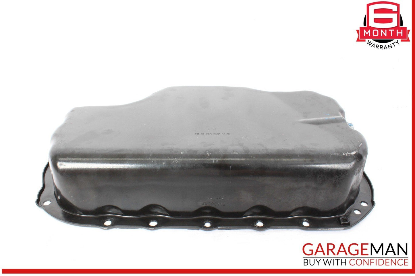 10-13 Mercedes W221 S400 Hybrid Engine Lower Oil Pan 2720101028 OEM