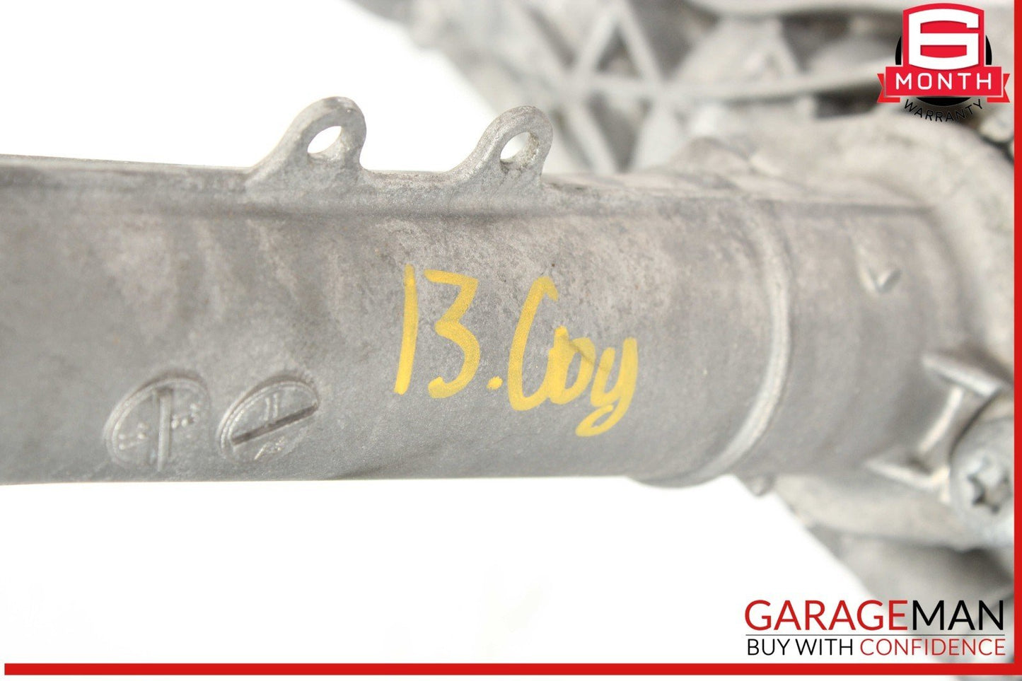 11-18 Porsche Cayenne 958 Front Differential Axle Carrier Diff OEM