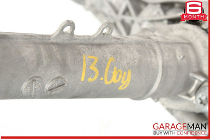 11-18 Porsche Cayenne 958 Front Differential Axle Carrier Diff OEM