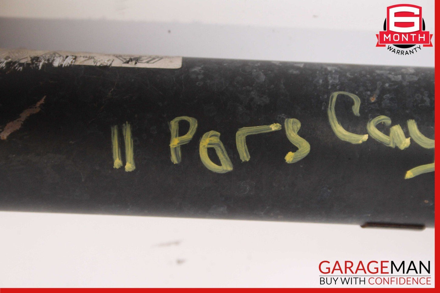 11-17 Porsche Cayenne 958 4.8L Front Prop Driveshaft Drive Shaft