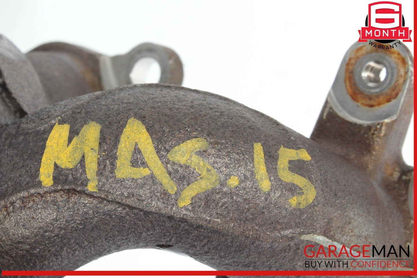 14-24 Maserati Quattroporte S Left Turbocharger Turbo Charger Manifold OEM