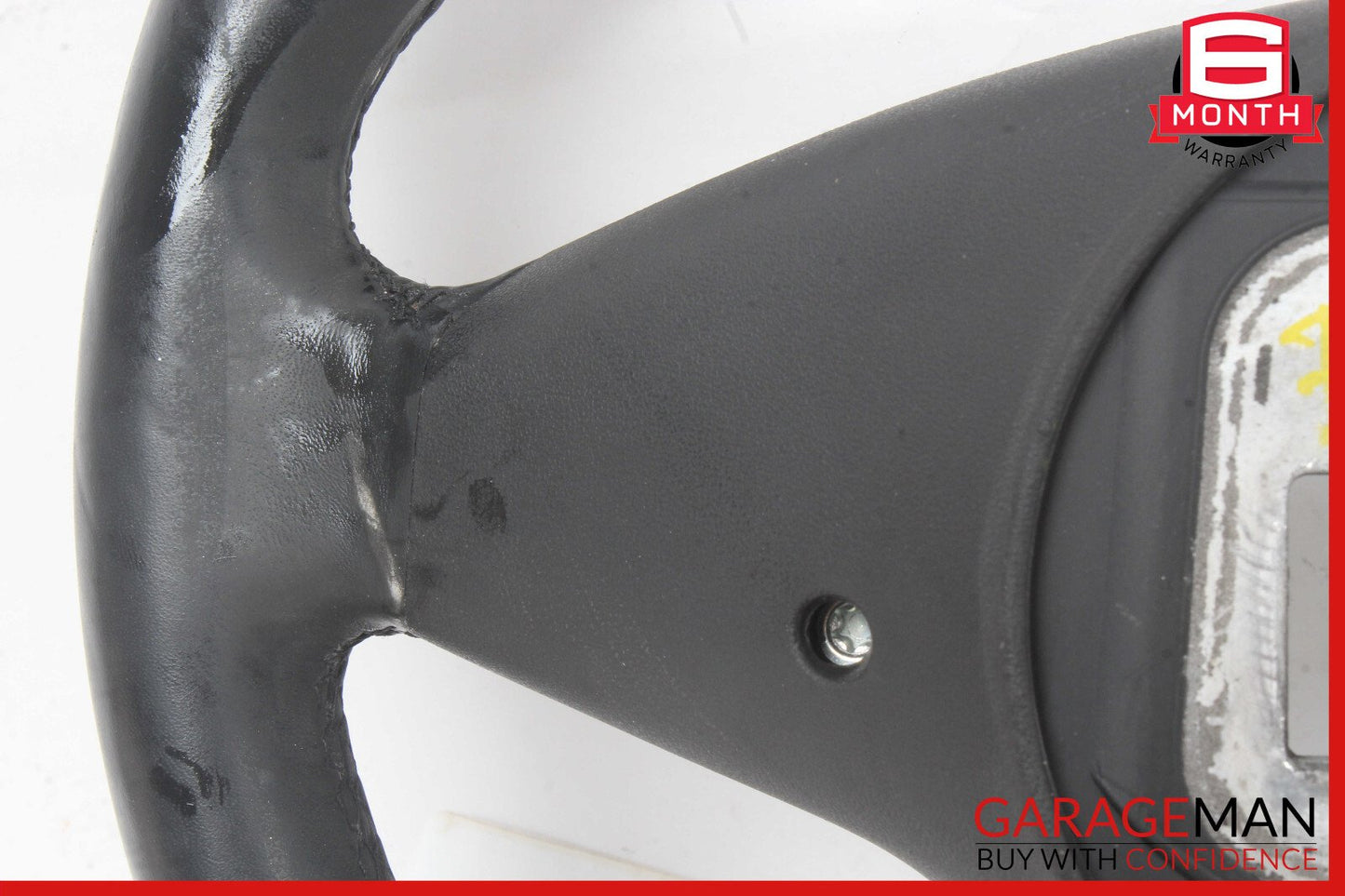 12-20 Tesla Model S Steering Wheel Black OEM
