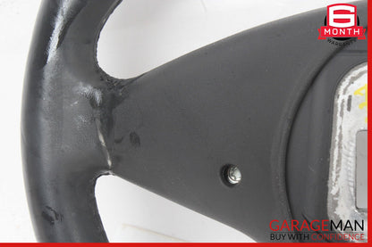 12-20 Tesla Model S Steering Wheel Black OEM