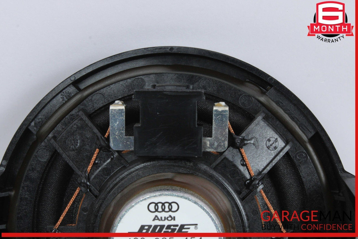 12-18 Audi A6 Front Left and Right Side Mid Range Door Audio Sound Speaker Set