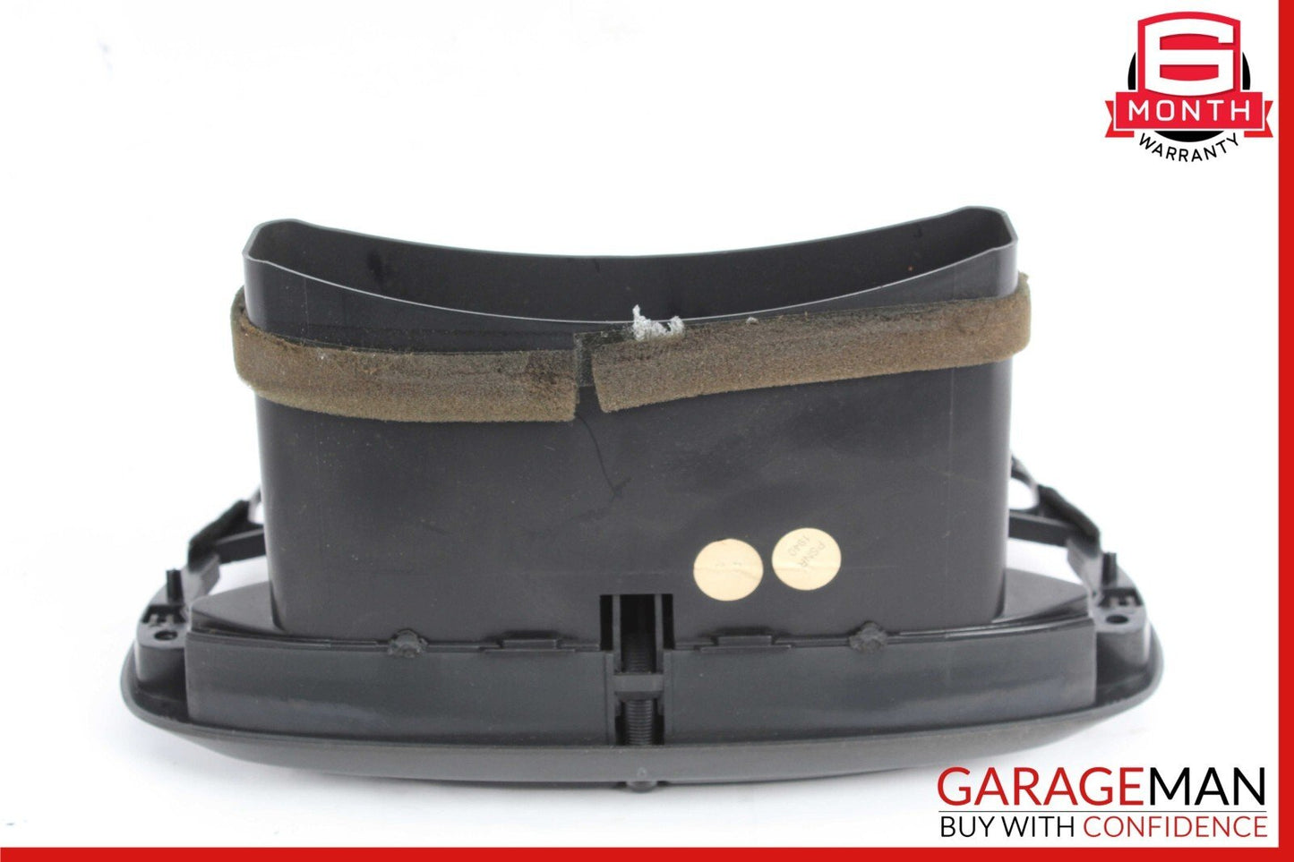 97-04 Porsche Boxster Front Center Dash Radio Console Air Vent Trim Cover Grille