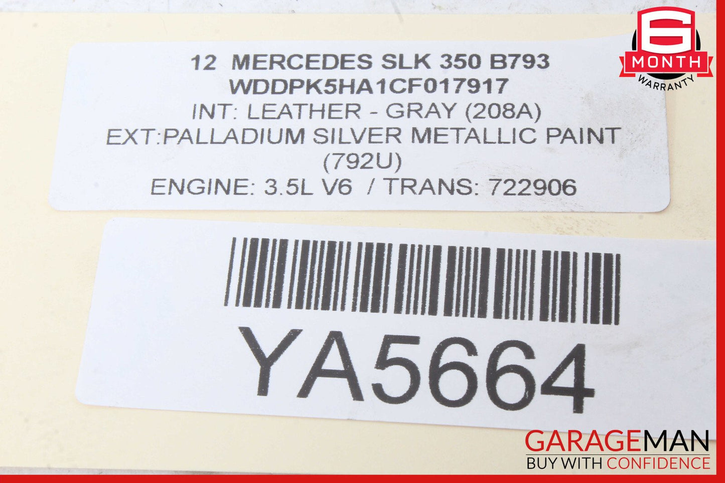 12-20 Mercedes R172 SLK350 SLC300 Rear Left Side Spindle Knuckle Hub OEM
