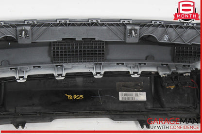 18-19 Audi RS5 Rear Bumper Cover Assembly White OEM