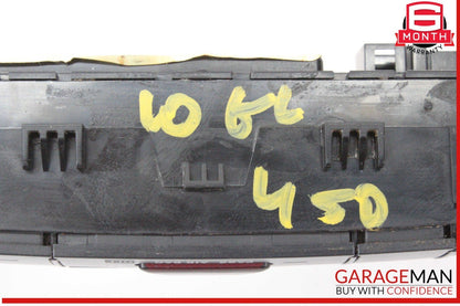 06-12 Mercedes X164 GL450 Hazard Control Switch Panel 1648709210 OEM