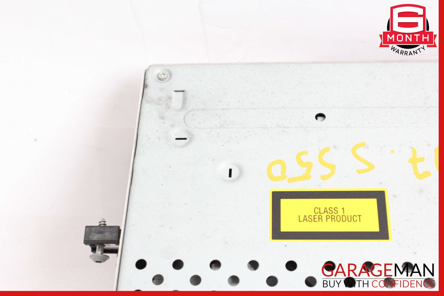 07-09 Mercedes W221 S550 CD DVD Changer Navigation Audio Command Comand Unit