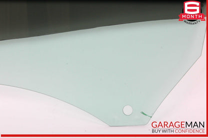 12-20 Mercedes R172 SLK250 Front Right Passenger Side Door Window Glass OEM