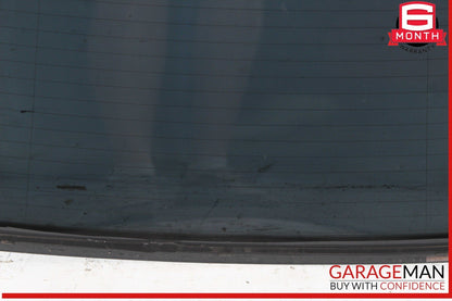 17-24 Audi A4 S4 Sedan Rear Windshield Back Window Glass Heated OEM