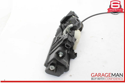 01-11 Mercedes W211 E350 C240 Trunk Lid Lock Latch Handle 2037500893 OEM