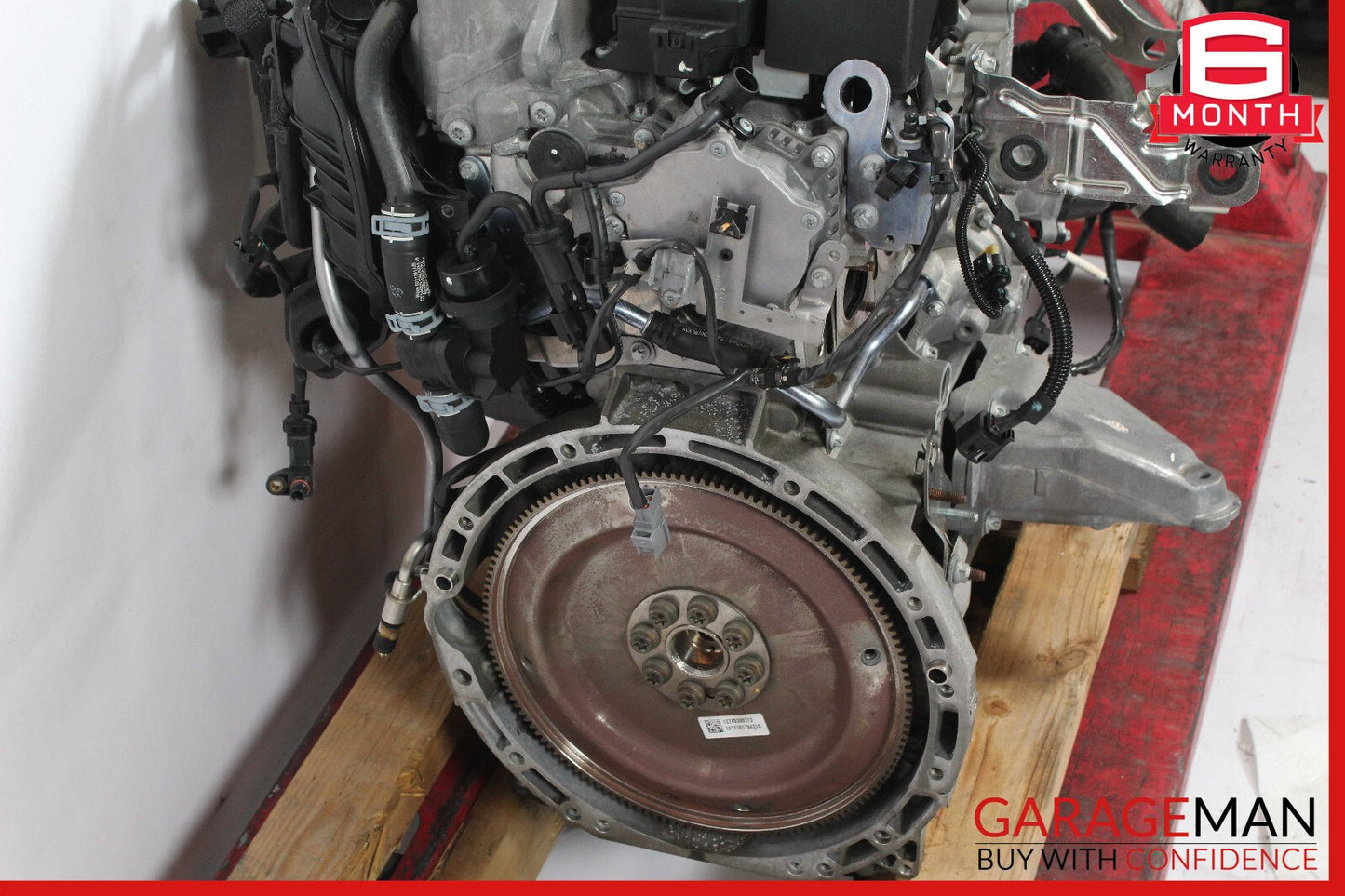 15-20 Mercedes W205 C300 SLC300 M274 2.0 L4 Engine Motor Block Assembly 104k
