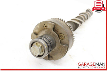 07-15 Mercedes W204 C63 E63 SL63 AMG 6.3L Engine Left Exhaust Camshaft OEM