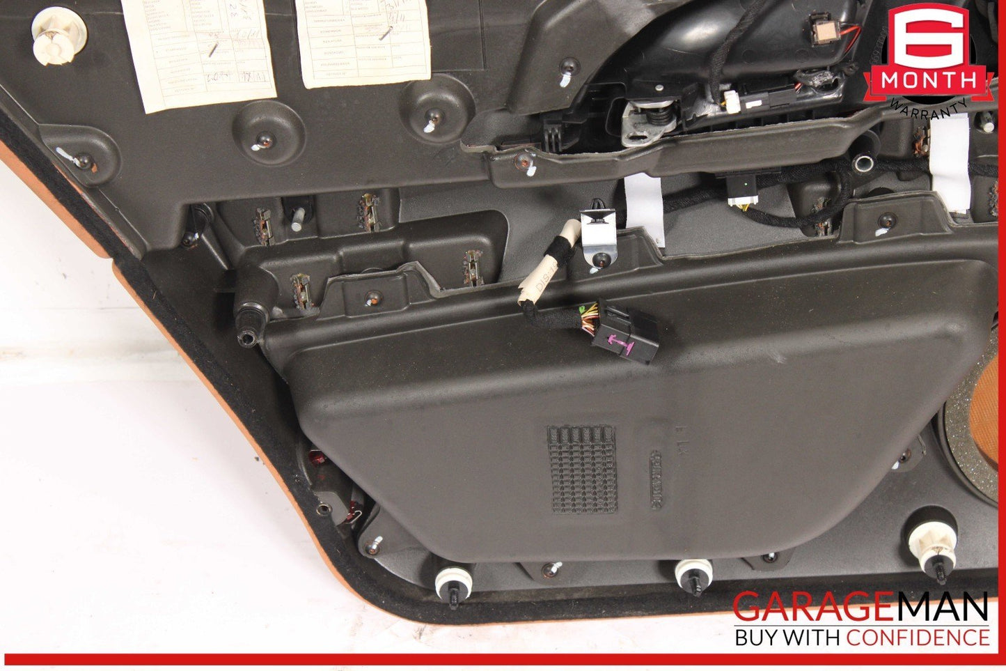 03-13 Maserati Quattroporte M139 Rear Right Side Interior Door Panel OEM