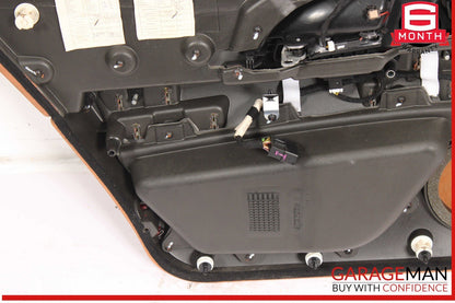 03-13 Maserati Quattroporte M139 Rear Right Side Interior Door Panel OEM