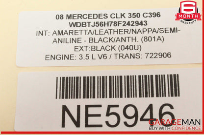 05-09 Mercedes W209 CLK350 Dash Heated Seat ESP Hazard Light Control Switch OEM