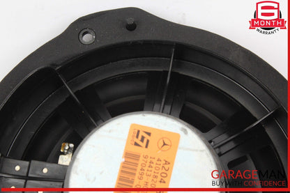 08-18 Mercedes W204 C250 Front Left & Right Door Audio Speaker Set of 2 Pc OEM