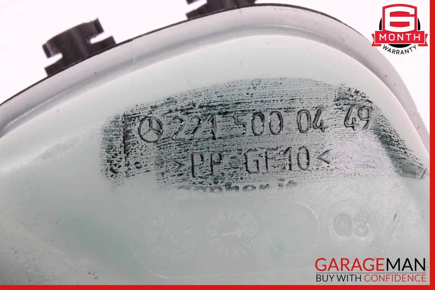 10-13 Mercedes W221 S400 Coolant Reservoir Overflow Expansion Tank OEM