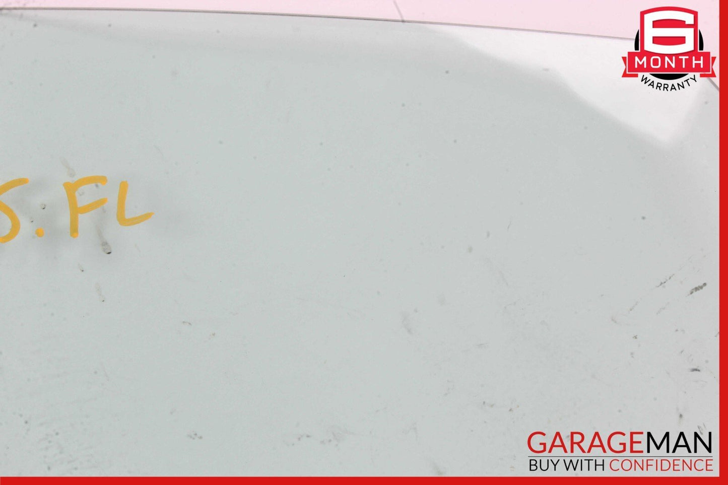 11-18 Volvo S60 V60 Front Left Driver Side Door Window Glass 31385412 OEM