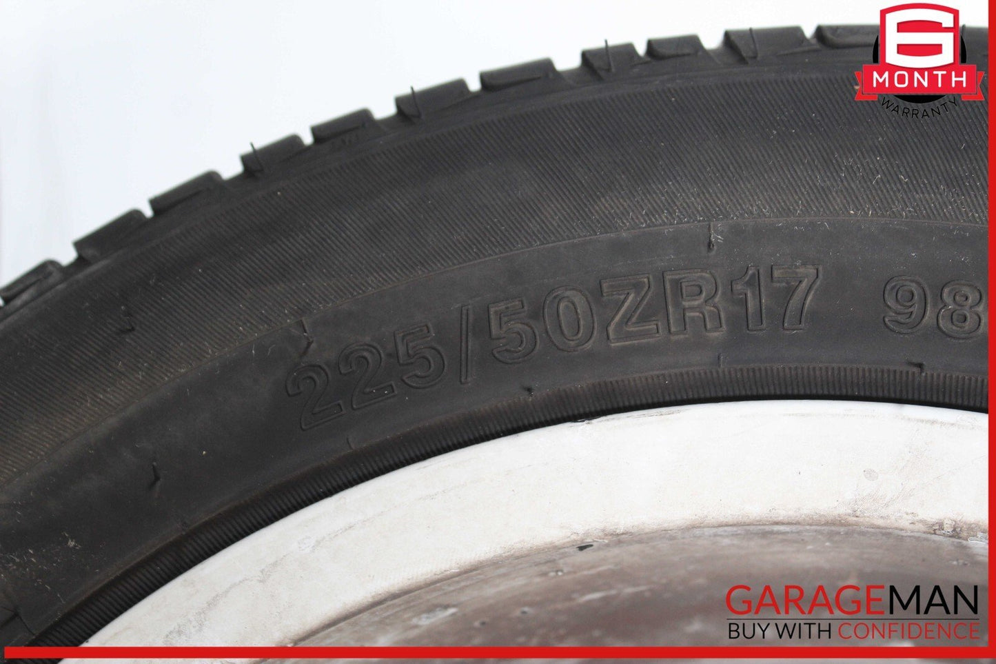 09-11 Audi A4 Complete Wheel Tire Rim Set of 4 Pc 7.5 x 17 OEM