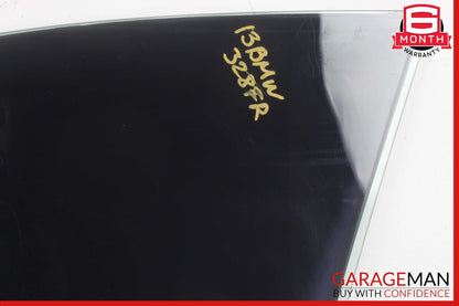 12-18 BMW F30 328i 335i 330e 340i Sedan Front Right Side Door Window Glass OEM