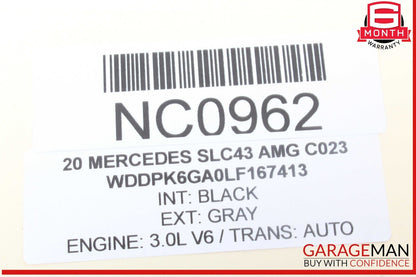08-20 Mercedes R172 SLC43 AMG Trunk Lid Latch Lock Actuator 2047500261 OEM