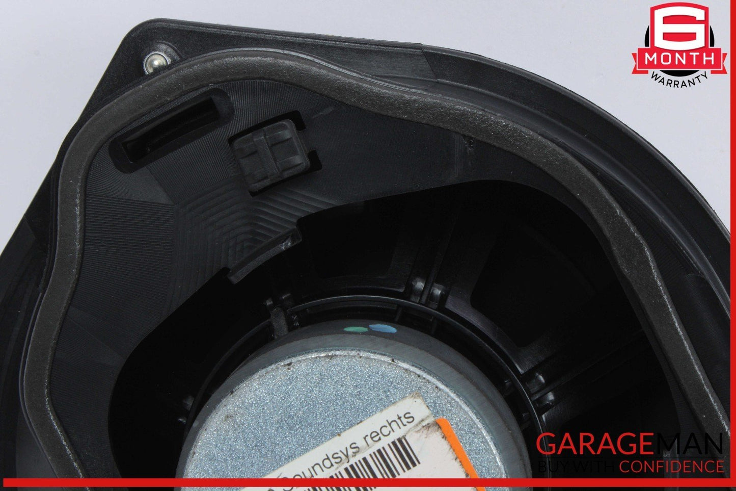 08-18 Mercedes W204 C250 CGI Front Left and Right Door Audio Speaker Set OEM