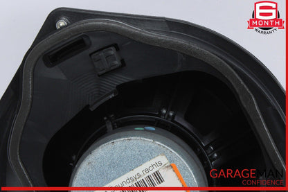 08-18 Mercedes W204 C250 CGI Front Left and Right Door Audio Speaker Set OEM