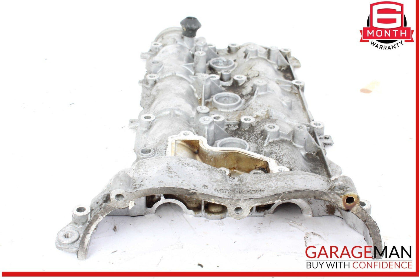 05-13 Mercedes W204 C300 E350 GLK350 Engine Cylinder Head Cover Left Side OEM