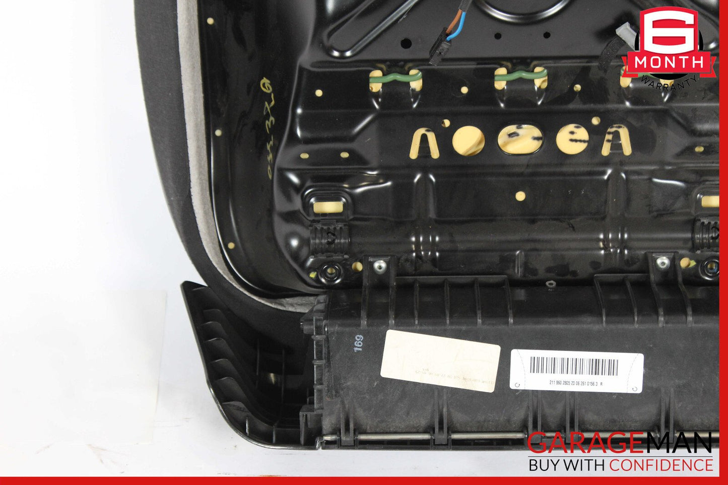 07-09 Mercedes W211 E350 E550 Seat Cushion Bottom Lower Front Right Passenger