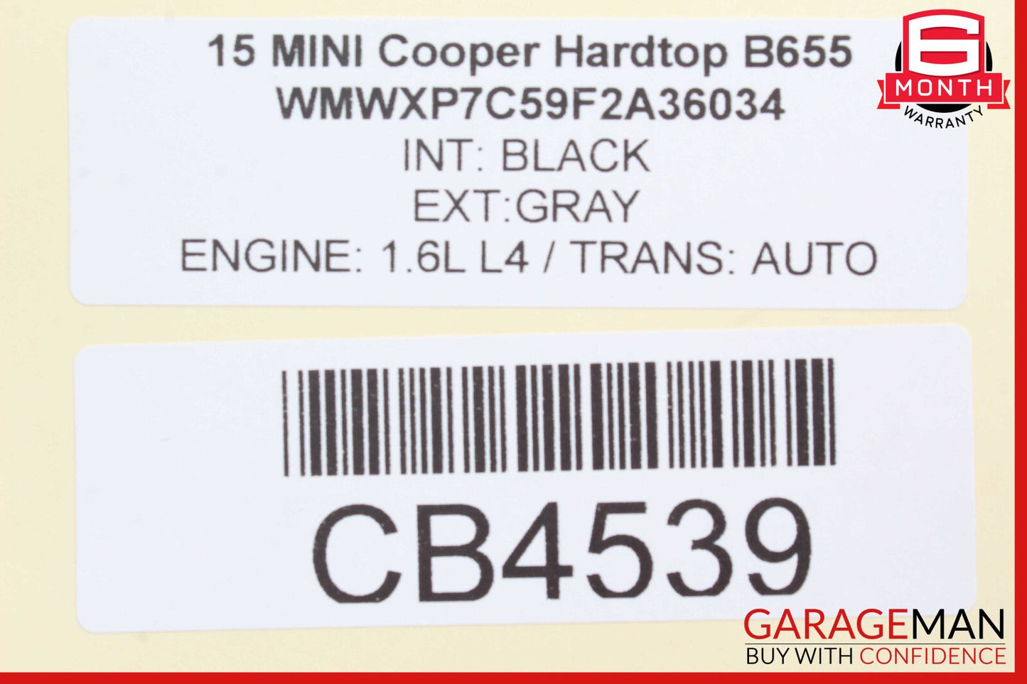 14-19 Mini Cooper Hardtop Front Right Spindle Knuckle Hub Bearing OEM