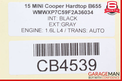 14-19 Mini Cooper Hardtop Front Right Spindle Knuckle Hub Bearing OEM