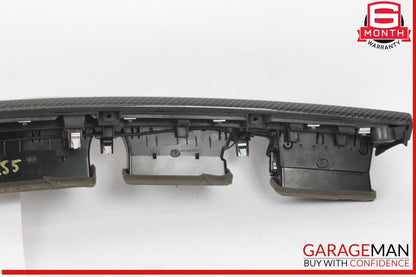 17-24 Audi RS5 S5 A4 Dash Dashboard Center AC A/C Air Vent Grille Grill Panel