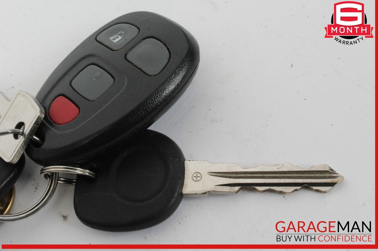 07-10 Saturn Sky Ignition Switch Lock Keys w/ Anti Theft Module Immobilizer OEM