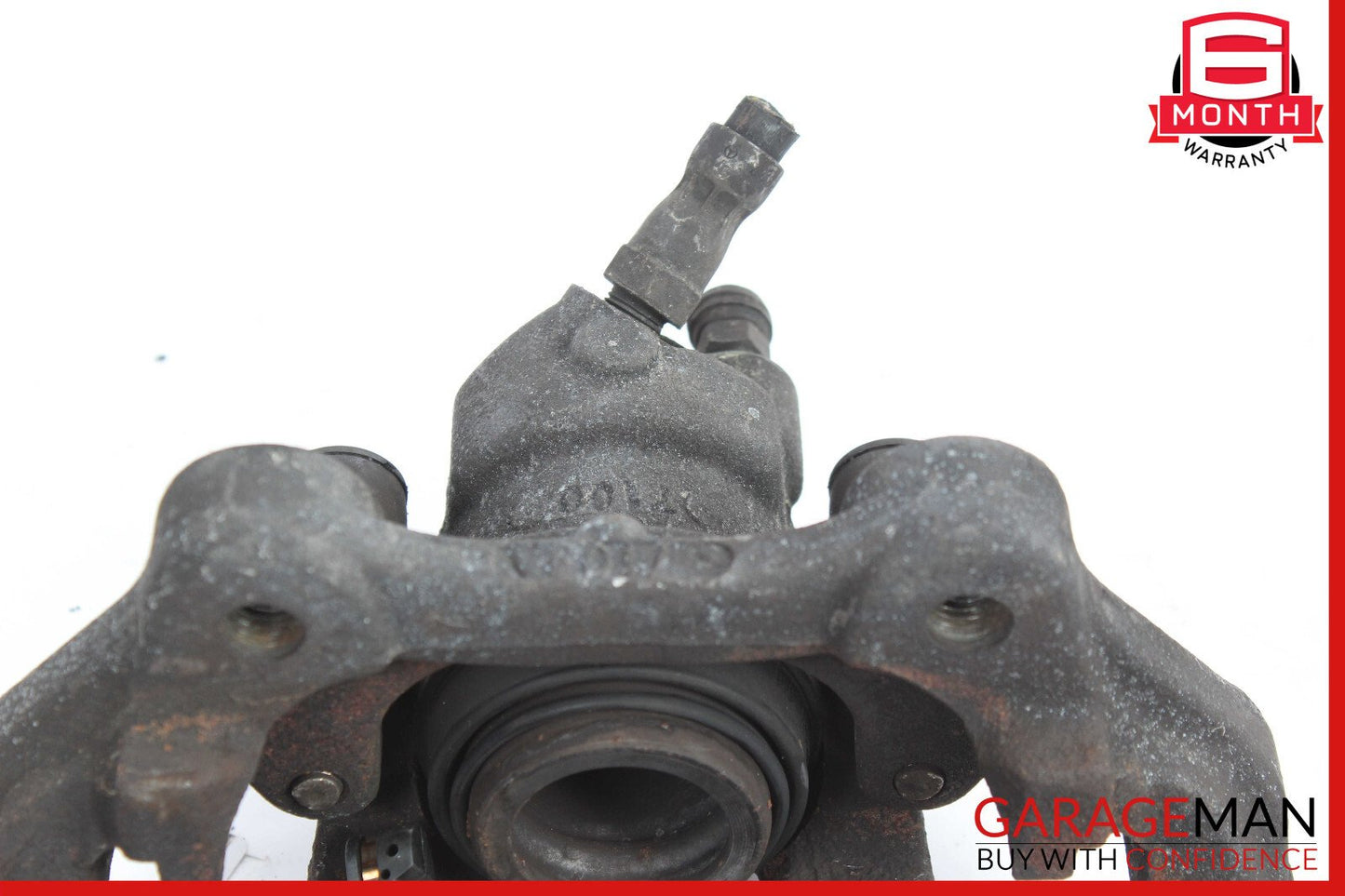 06-12 Mercedes W164 ML500 GL350 GL450 Rear Left And Right Side Brake Caliper Red