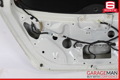 11-12 Nissan Leaf Rear Door Deck Liftgate Tailgate Trunk Lid White OEM
