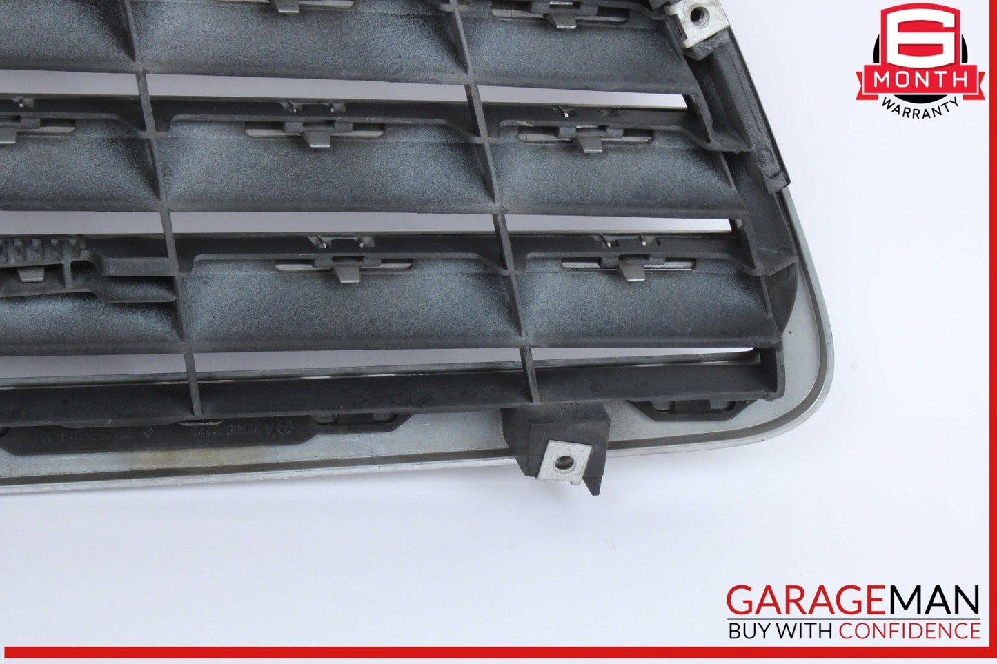 05-07 Mercedes W203 C230 Front Hood Radiator Grille Grill Trim Cover Chrome OEM