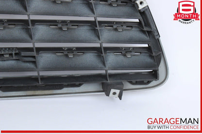 05-07 Mercedes W203 C230 Front Hood Radiator Grille Grill Trim Cover Chrome OEM