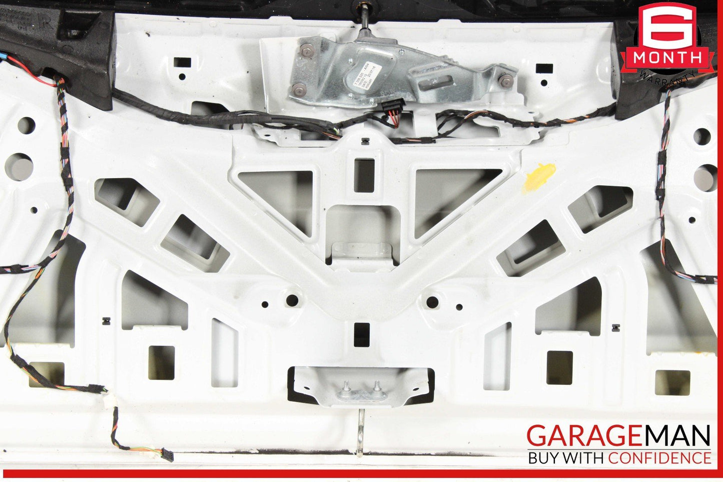 16-22 BMW X1 Trunk Hatch Lid Tailgate Assembly White OEM
