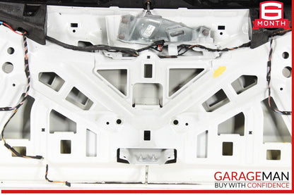 16-22 BMW X1 Trunk Hatch Lid Tailgate Assembly White OEM