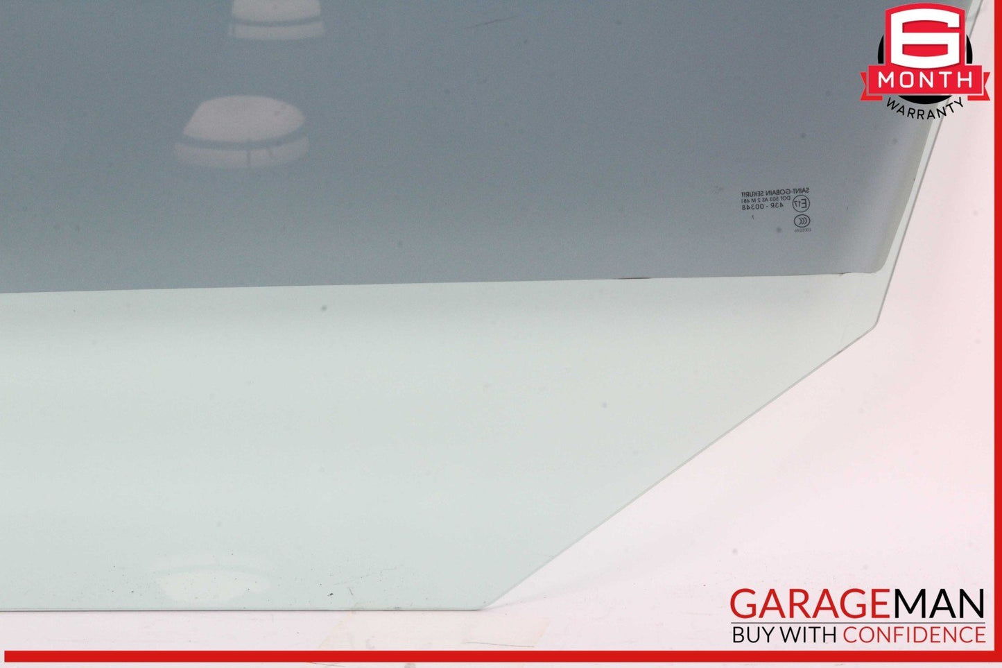 10-16 Mercedes W212 E350 Front Right Passenger Side Door Window Glass OEM